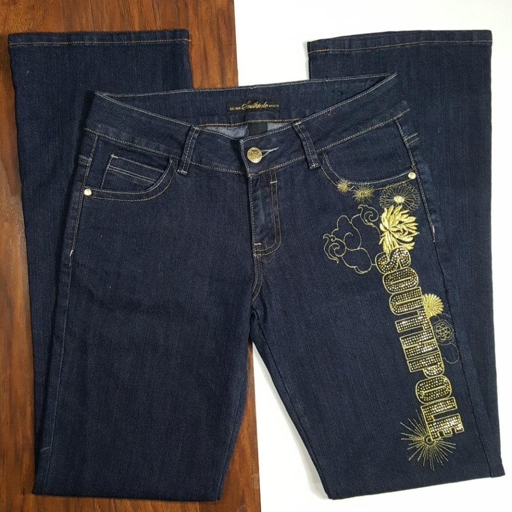 South Pole jeans, Size 9, Bootcut, A+ condition.